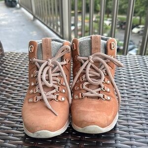 Cole Haan Brown Ankle Boots